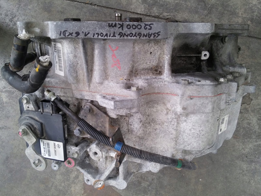 caja de cambios ssangyong tivoli 1.6 xdi xqa2  (#)