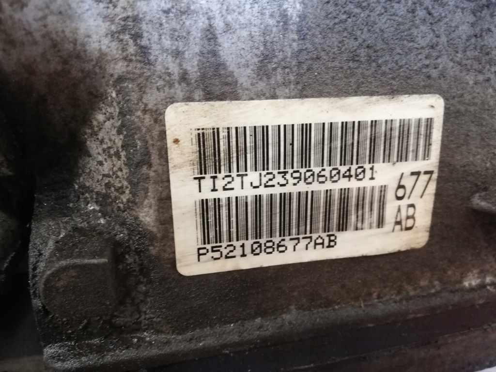 cherokee iv wk2 caja de cambios 3.6 p52108677ab  (#)