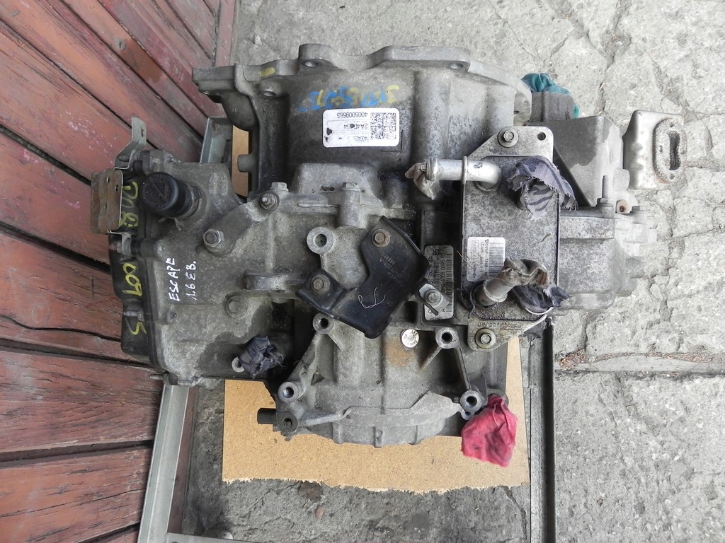 caja de cambios kuga mk2 4x4 16 ecob cv6p-7000-db  (#)