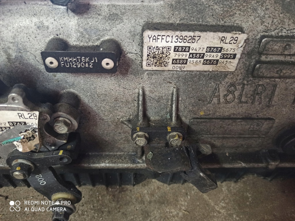 caja de cambios automatica 38 gdi genesis coupe 12-16  (#)