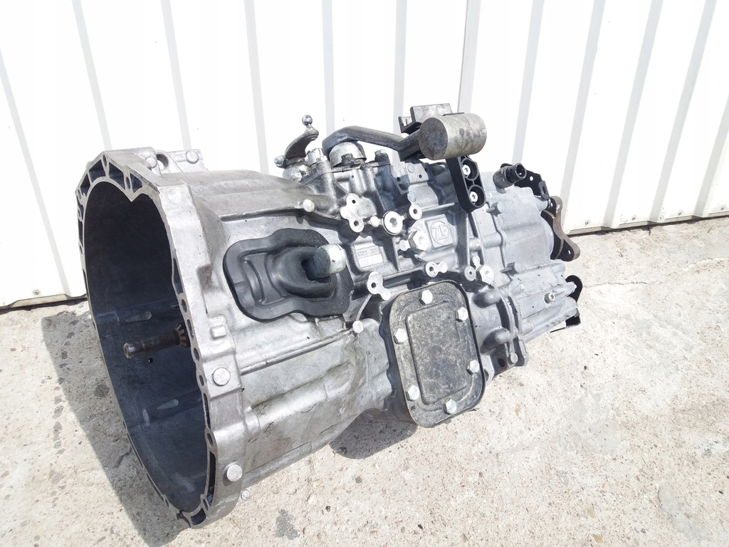 caja de cambios master 2.3dci zf4 rwd 320108043r  (#)