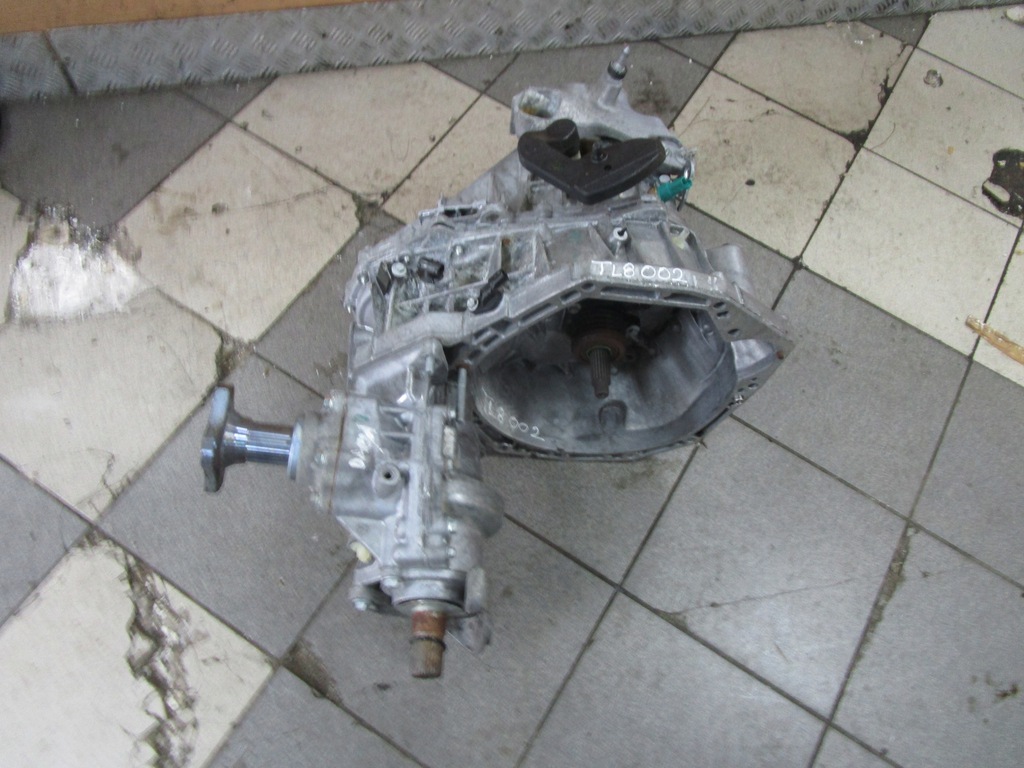caja de cambios tl8002 dacia duster 1.6 16v 4x4  (#)