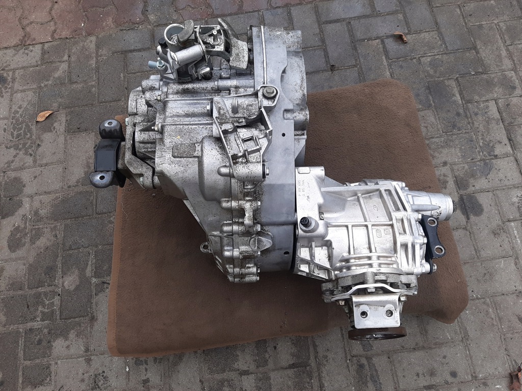 vw t5 2.5 tdi caja de cambios jkt reductora compl.  (#)