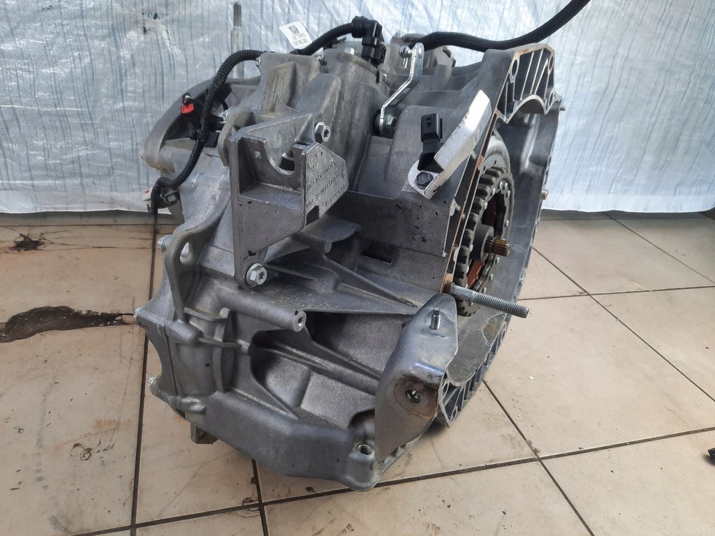 caja de cambios automatica duster dc4020 1.5dci  (#)