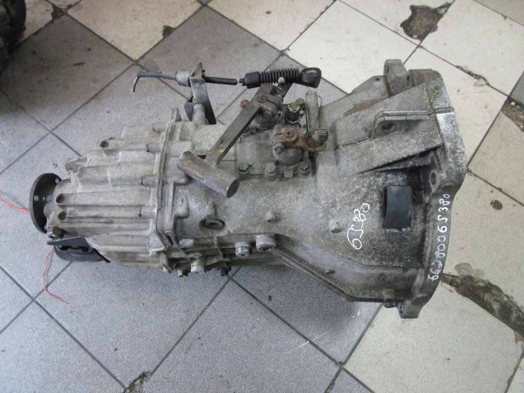 caja de cambios 6s380 iveco daily 3.0 hpi 8871879  (#)