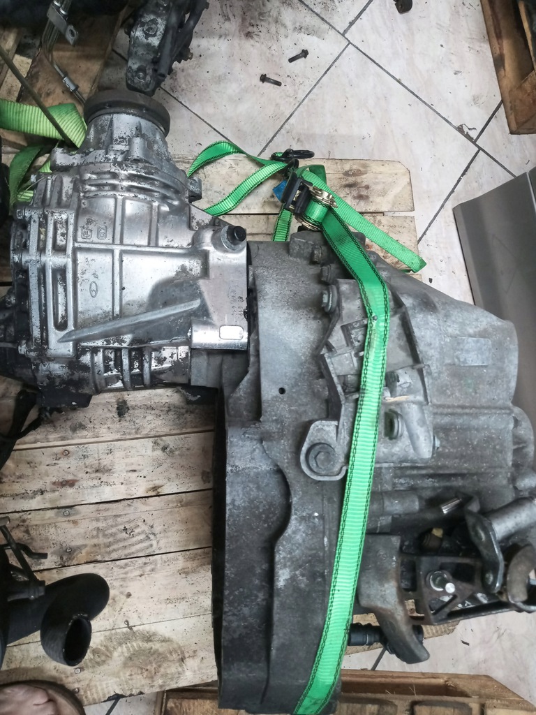 vw transporter t5 2.5 tdi caja de cambios 6 reductora jkt  (#)