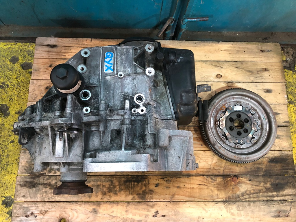 golf vi 6 descapotable caja de cambios qyx dsg 2.0 tdi  (#)