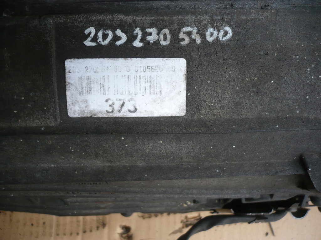 caja de cambios r2202711401 mecedes w211 w203 w209  (#)