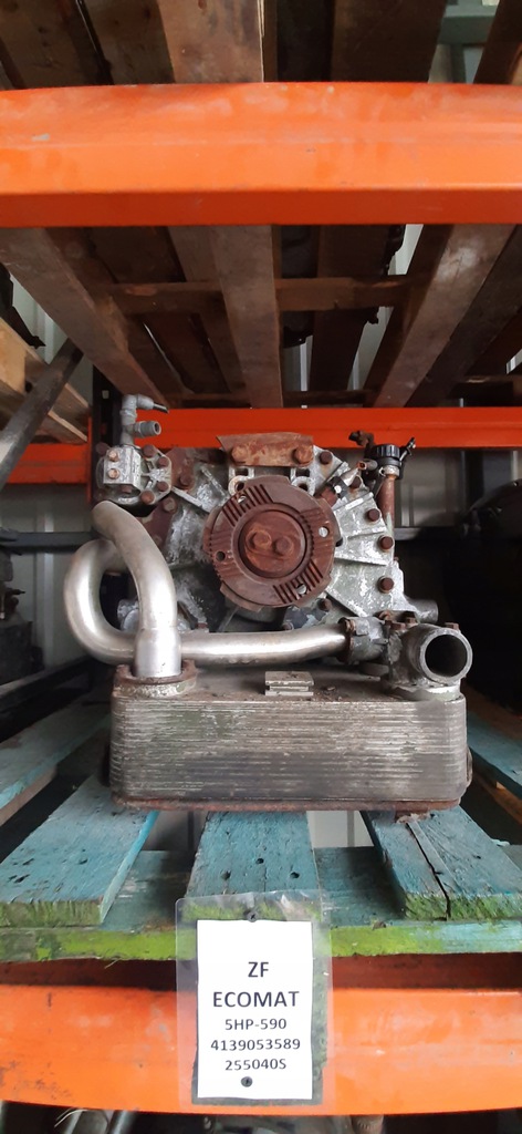 caja de cambios zf ecomat 5hp-590  (#)