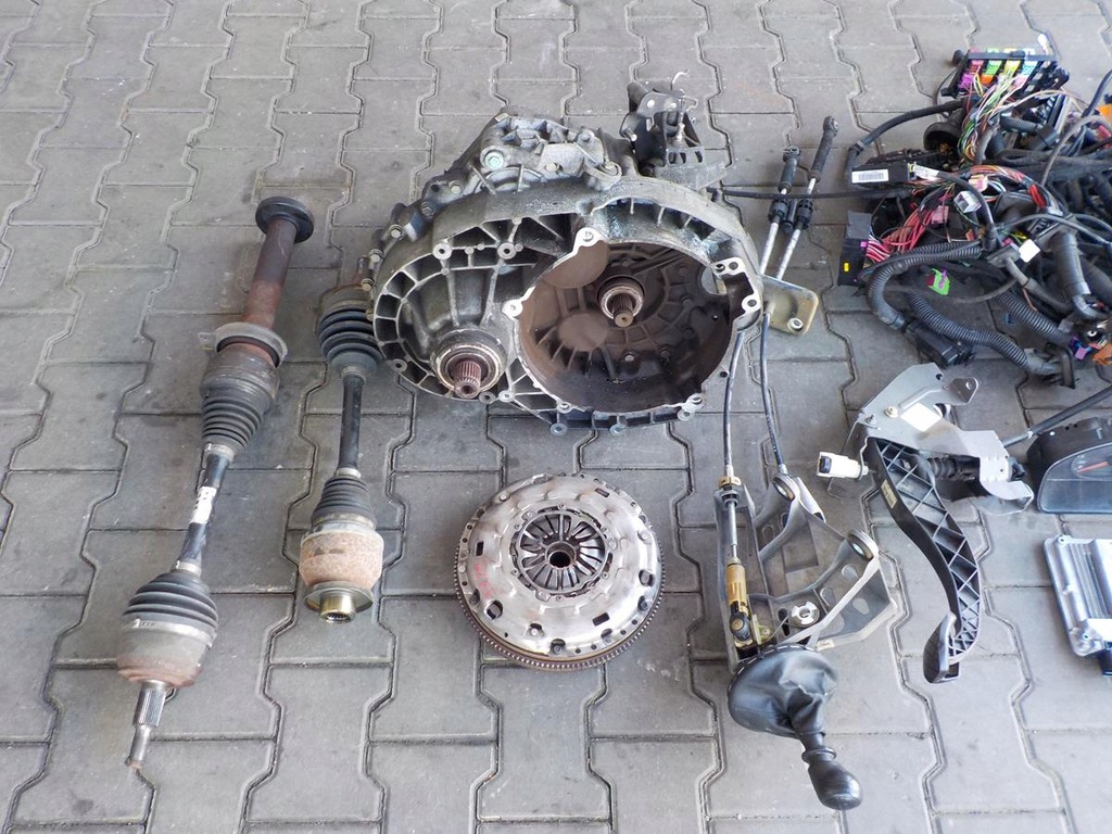 vw t5 2.5 tdi caja de cambios  intercambio automatica  (#)