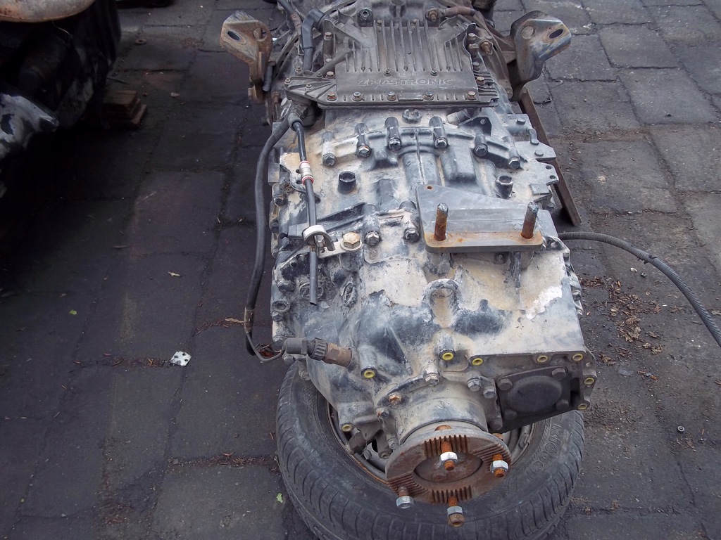 caja de cambios zf astronic 16as2601  (#)