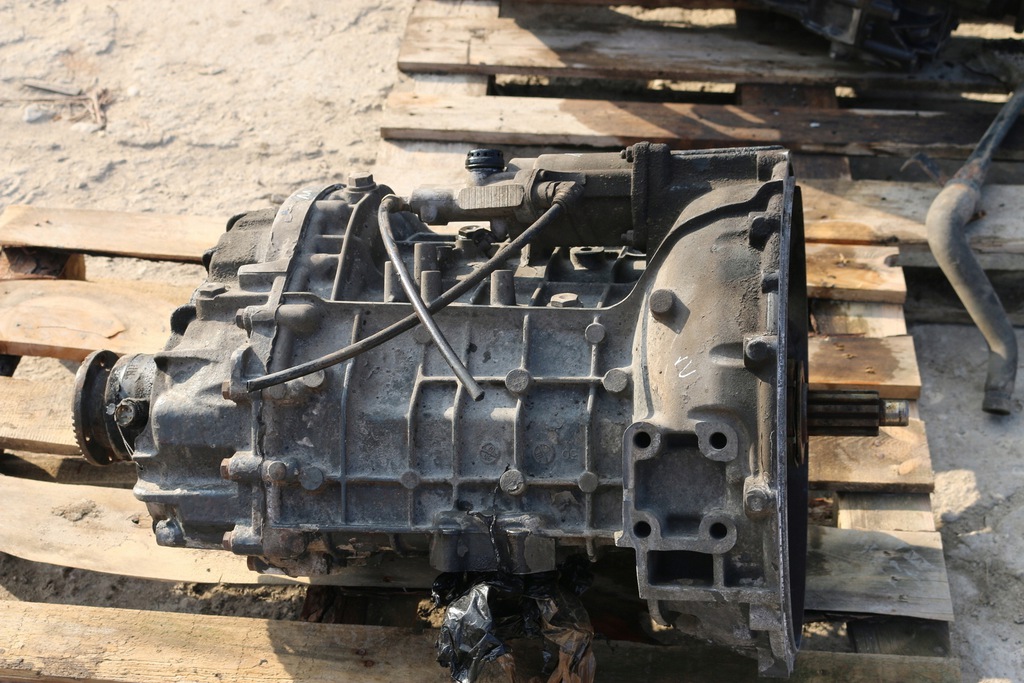 caja de cambios zf ecolite 6 s 800 tc con collarin caja de cambiosiem  (#)