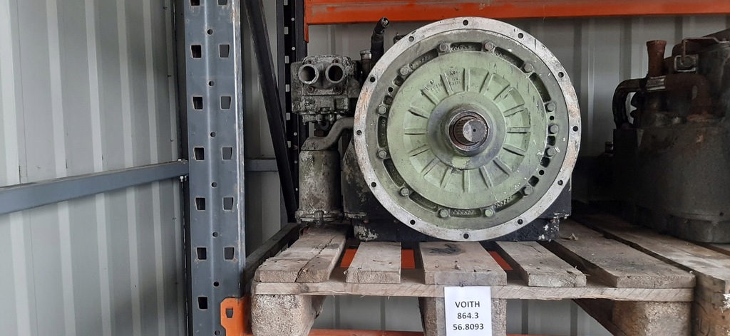 caja de cambios voith 864.3  (#)
