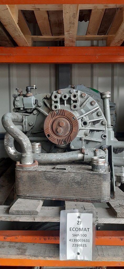 caja de cambios zf ecomat 5hp 500  (#)