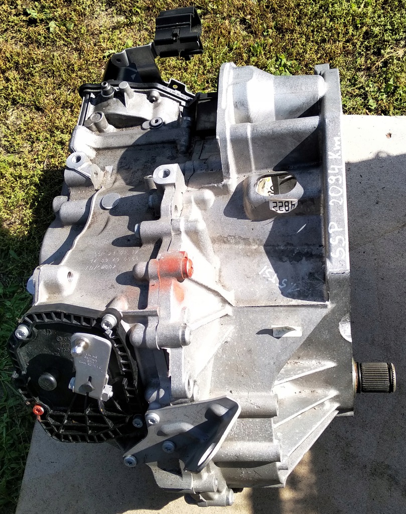 automatica caja de cambios dsg ssp  (#)
