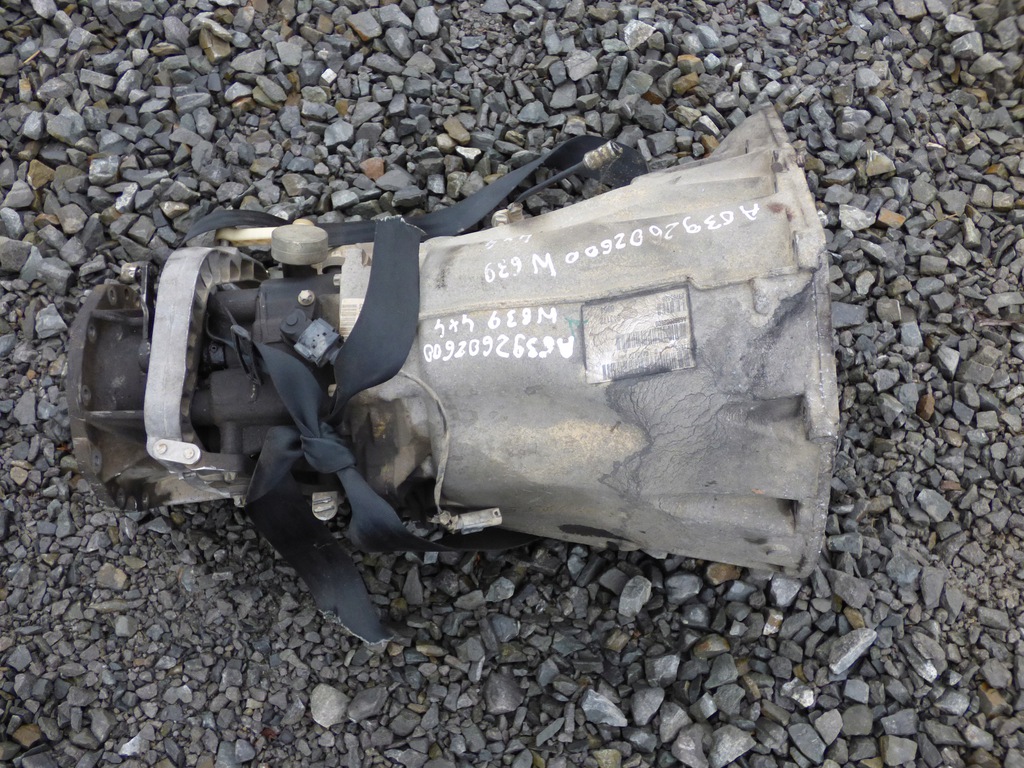 caja de cambios vito w639 4x4 4matic 2004-2013  (#)