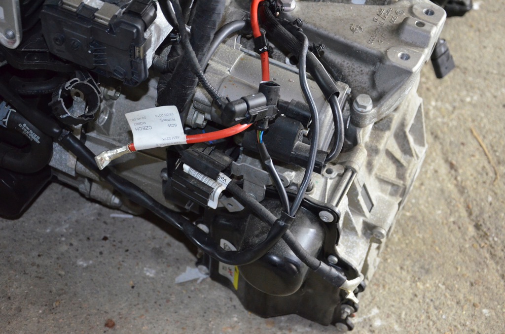 vw golf vii 1.4tsi caja de cambios dsg rws  (#)