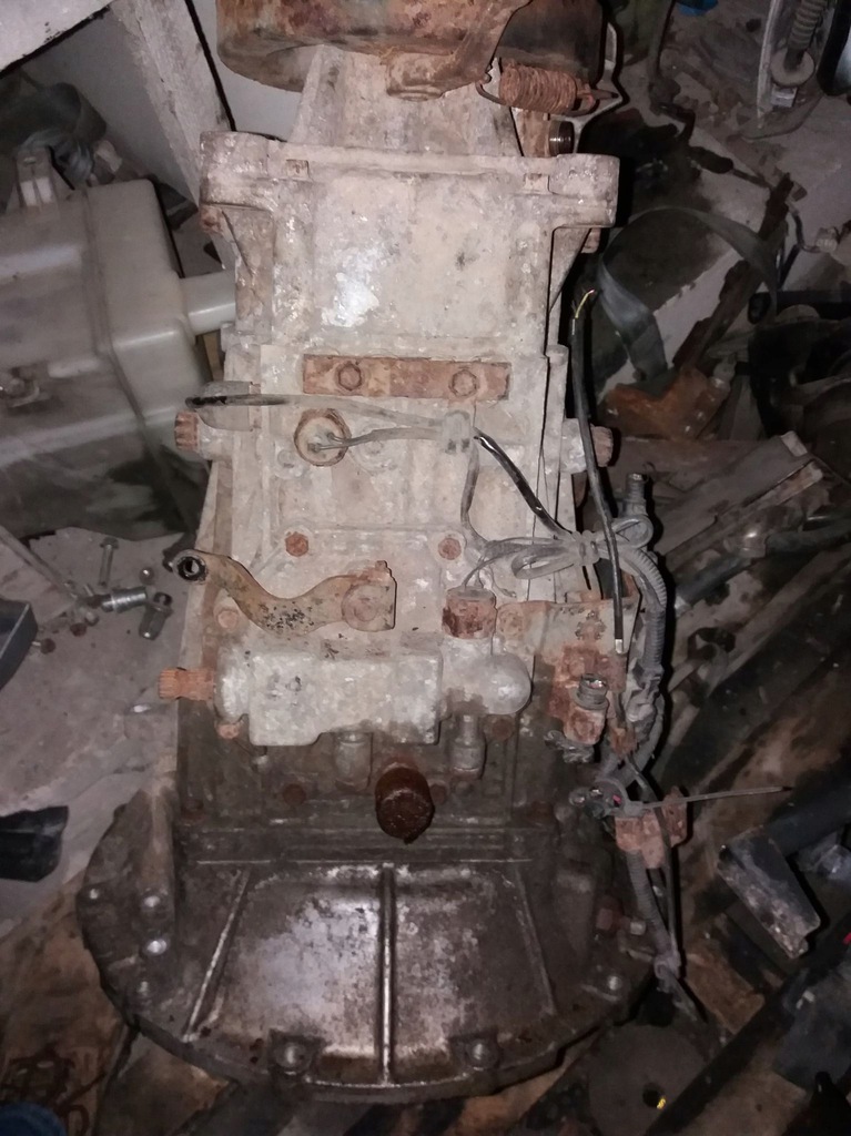 canter fuso caja de cambios cambios 07-12 30 6-  (#)