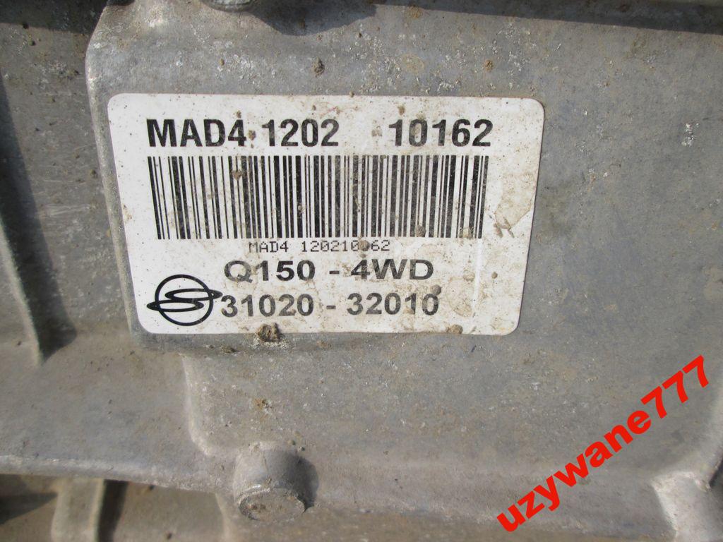 caja de cambios ssangyong actyon 20 d 2013 2014  (#)
