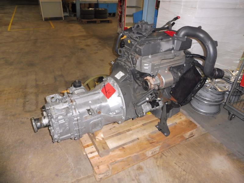 atego vario 813 caja de cambios om 904la  (#)