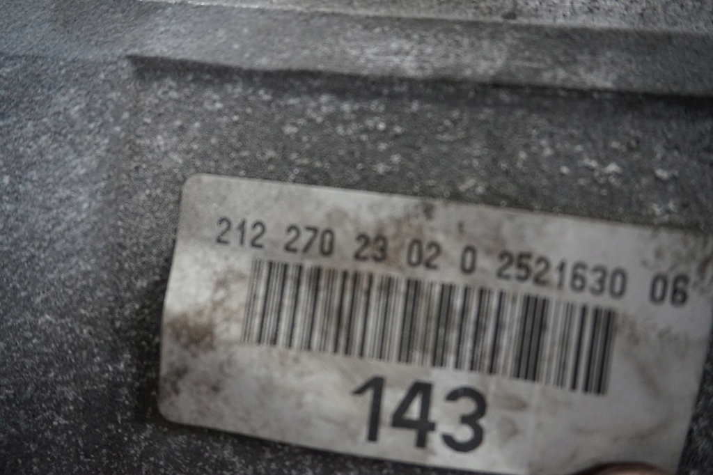 mercedes w212 3.5 cdi caja de cambios 722902 2122702302  (#)