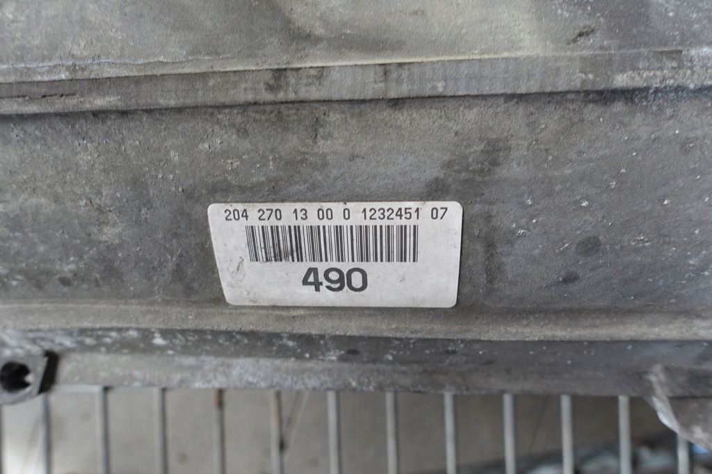 mercedes w204 3.0 2.8 v6 722999 caja de cambios c280 w207  (#)
