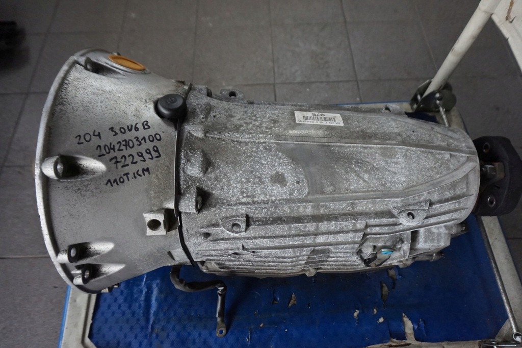 mercedes w204 3.0 28 v6 722999 caja de cambios 2042703100  (#)
