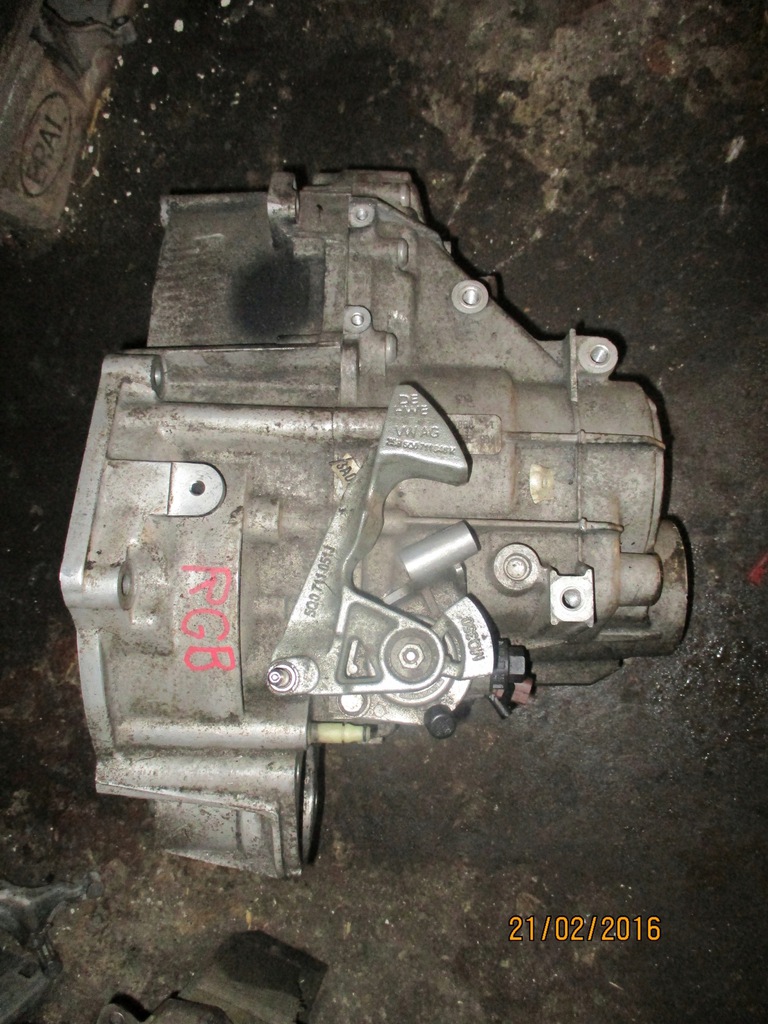 caja de cambios vw rgb 4x4 40 mil km  (#)