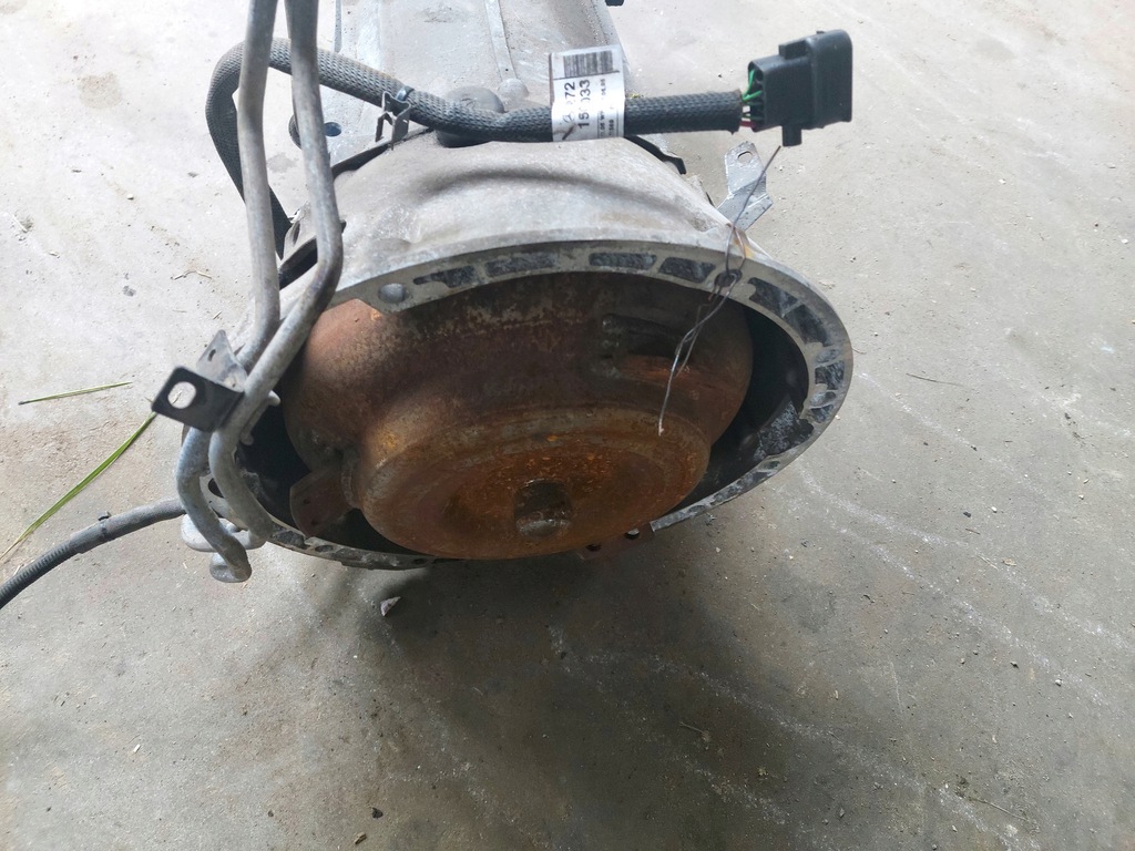 mercedes w251 r klase om 272 caja de cambios  (#)