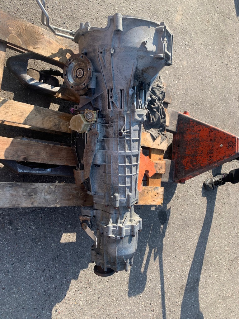 audi v8 d11 4.2 caja de cambios azg 4hp24a  (#)