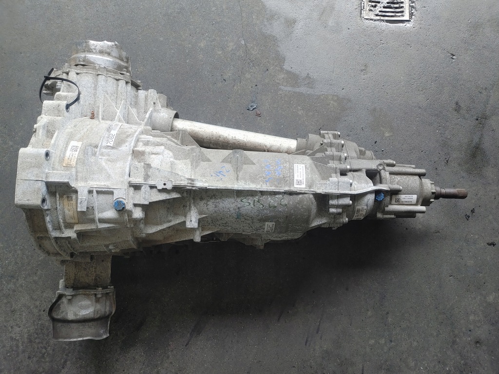 sb66 caja de cambios audi sq5 3.0 pfh  (#)