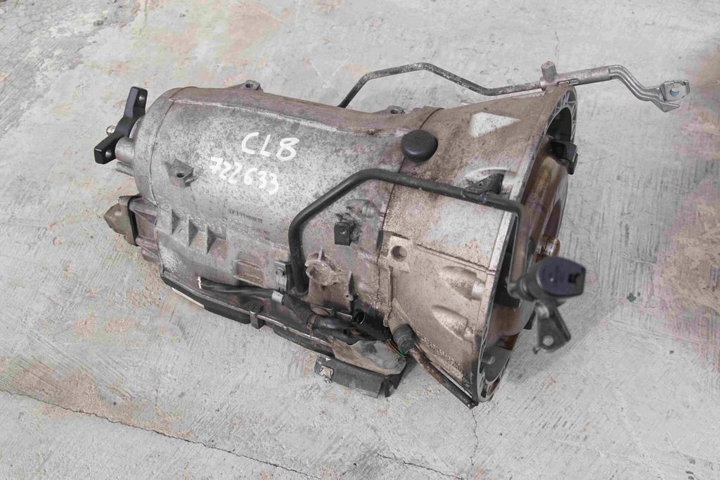 caja de cambios mercedes 5.0 722.633 cl w215 w220  (#)