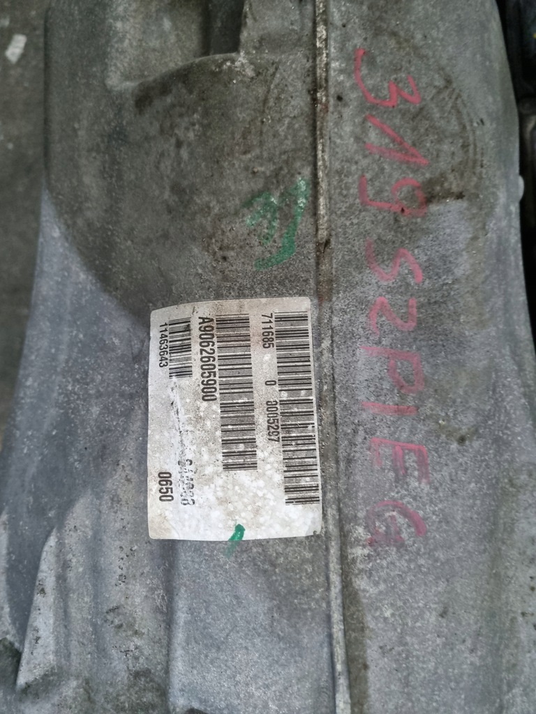 caja de cambios sprinter 906 crafter 711680  (#)