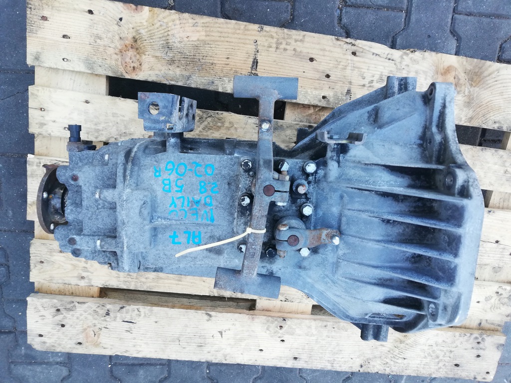 caja de cambios iveco daily 02-06r 2.8 jtd 5s200  (#)