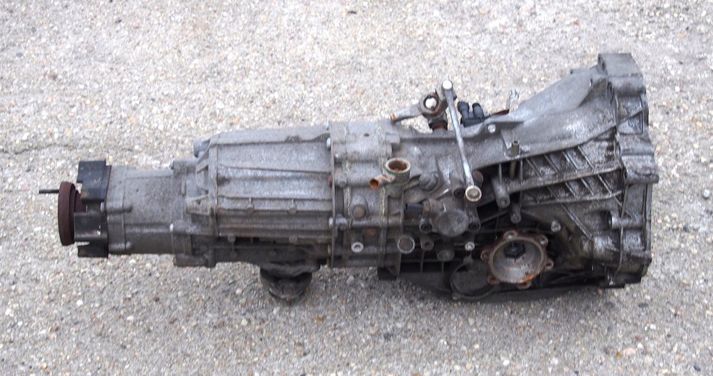 caja de cambios audi a4 b7 quattro 1.8t turbo gjw  (#)