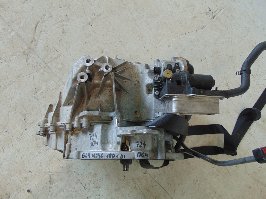 caja de cambios automatica mercedes gla w156 724004  (#)