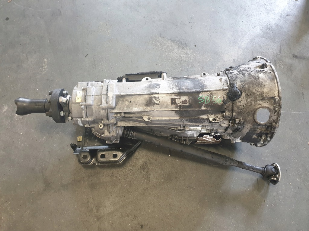 sb56 caja de cambios mercedes s500 4.7 722967  (#)