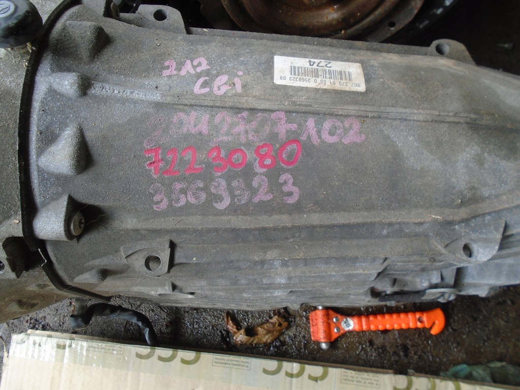 mercedes 350 cgi caja de cambios 722908 2042707102  (#)