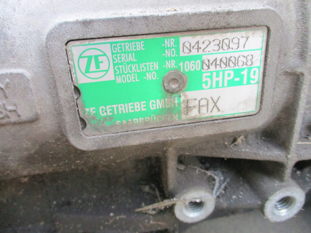 caja de cambios audi a6 c5 fax quattro 4x4 2.7 bt  (#)