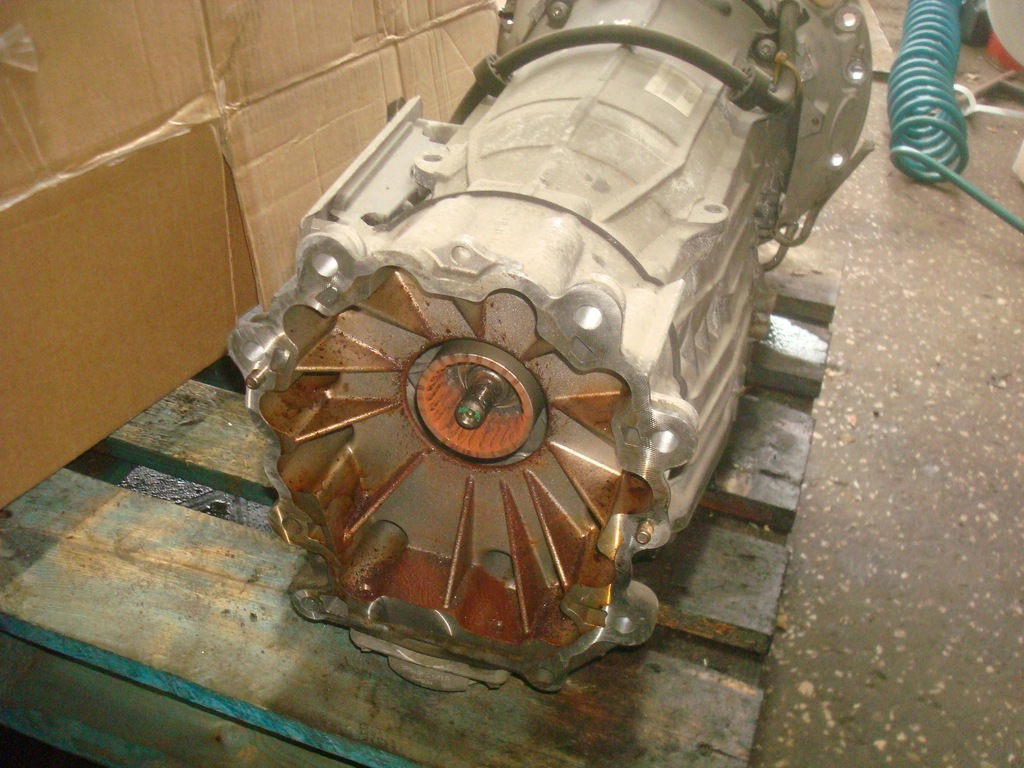 caja de cambios embrague mercedes w164 3.5 722906  (#)