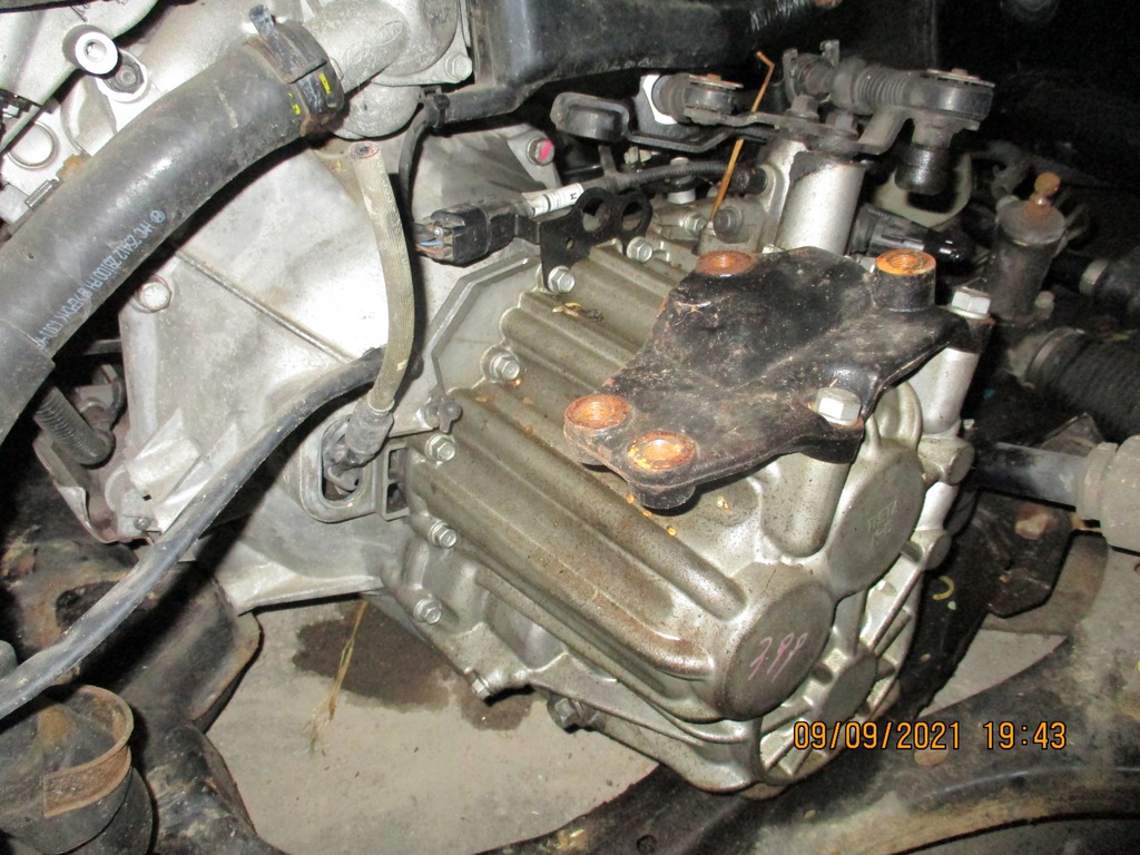 caja de cambios santa fee 2.7 s707jd  (#)