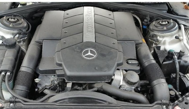 caja de cambios mercedes cl cl500 w215 s500 w220 722635  (#)