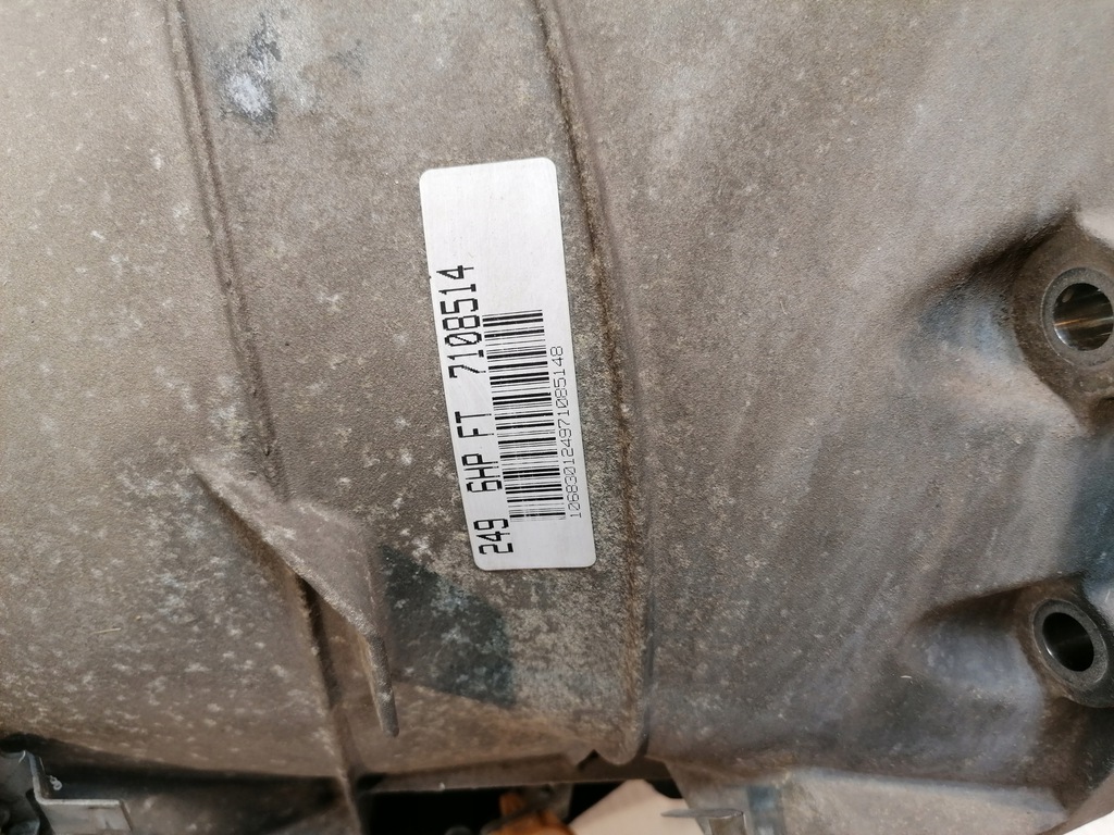 bmw e70 x5 4.8i caja de cambios automatica 6hp-28x  (#)