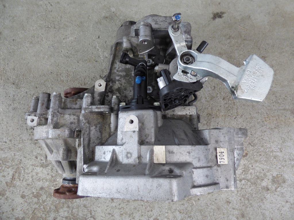 caja de cambios tkk 2020r po 28tyś km scala 1.6tdi  (#)