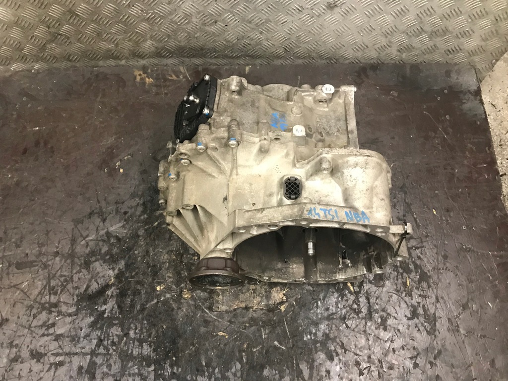 vw audi caja de cambios dsg 7 kod nba  (#)