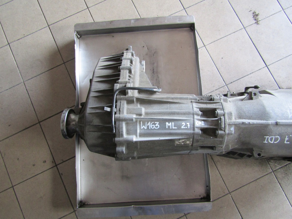 mercedes ml w163 2.7 cdi caja de cambios automatica 722661  (#)
