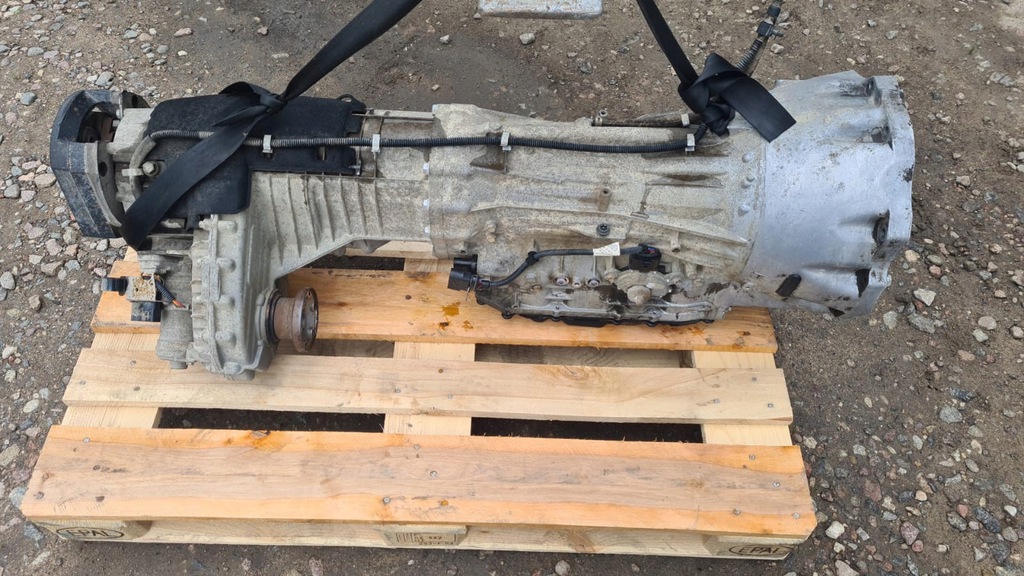 caja de cambios tr60sn kmb vw touareg 30tdi reductora seq  (#)