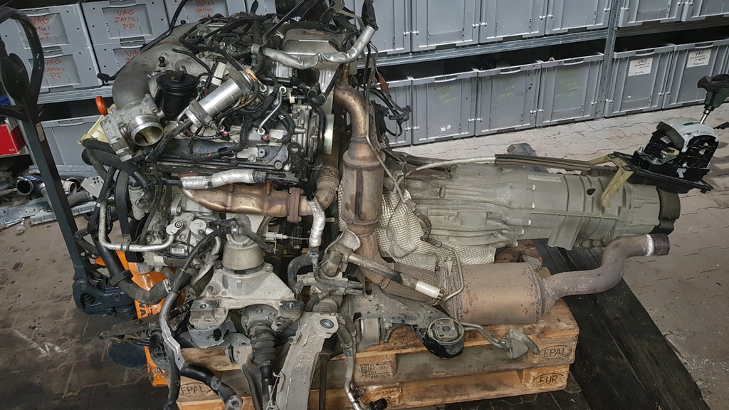 audi q7 3.0tdi caja de cambios kqz  (#)