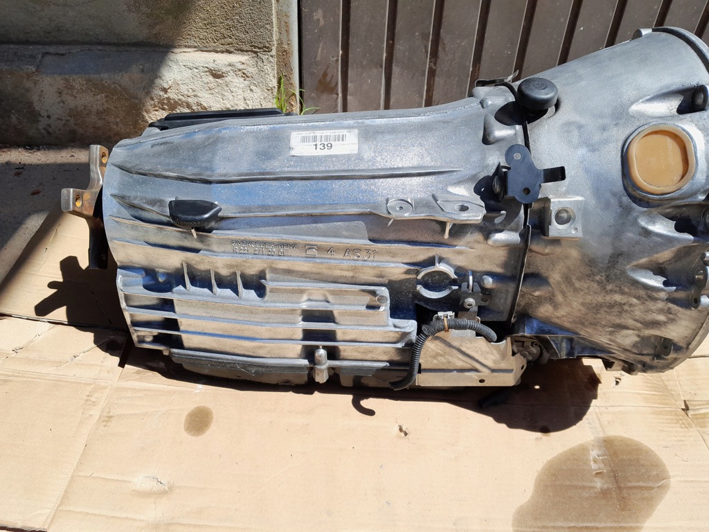 caja de cambios w207 w212 automatica 7g zgs 3.0 cdi  (#)