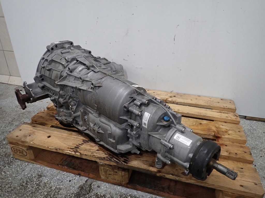 caja de cambios rhu 4x4 audi a4 b9 3.0 tdi crt 16r  (#)